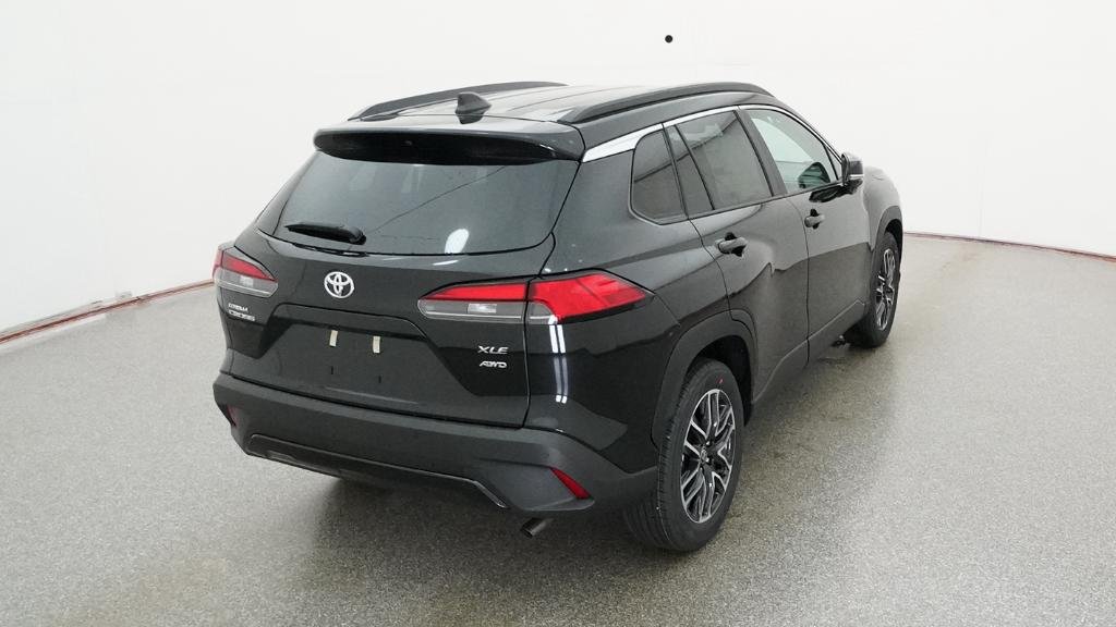 New 2026 Jet Black Toyota XLE image 22