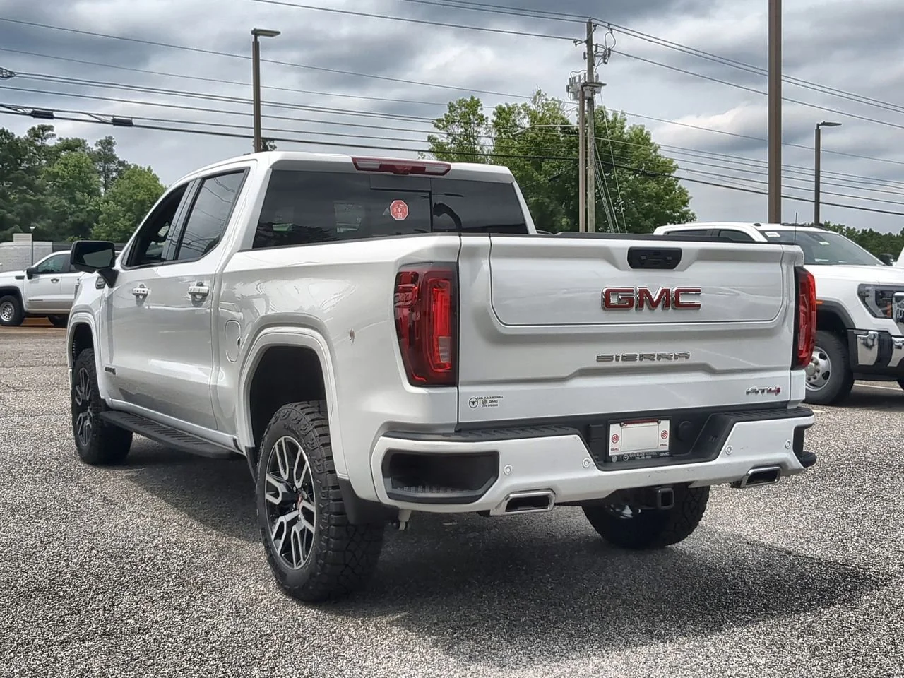 New 2026 Summit White GMC AT4 image 6