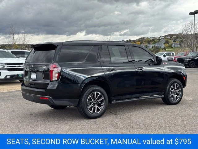 Certified Used 2021 BLACK Chevrolet Z71 image 4