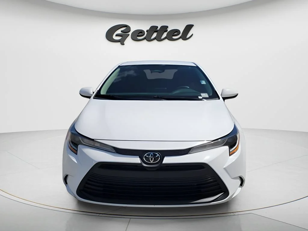 Used 2024 White Toyota LE image 2