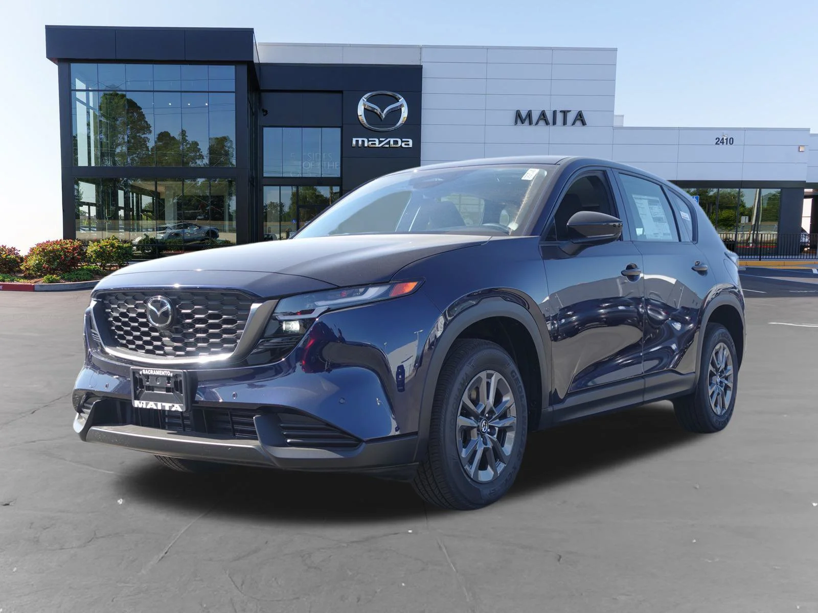 New 2026 Navy Blue Mica Mazda 2.5 S image 8