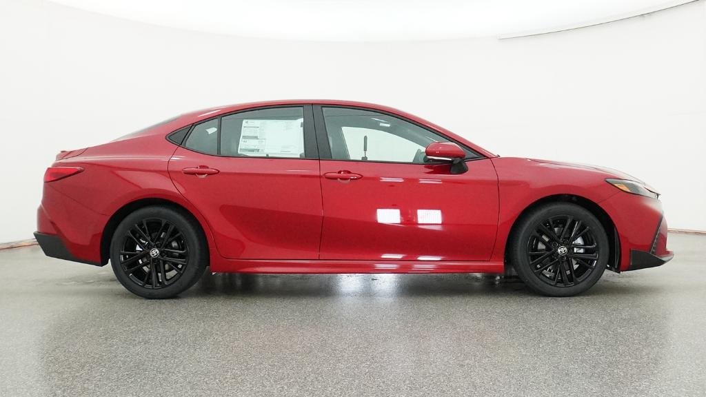 New 2026 Supersonic Red Toyota SE image 52