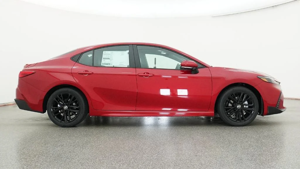 New 2026 Supersonic Red Toyota SE image 22