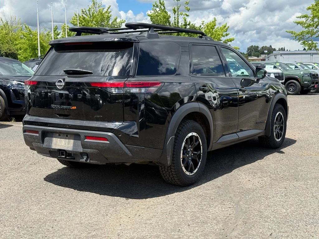 Used 2024 Black Nissan Rock Creek image 4