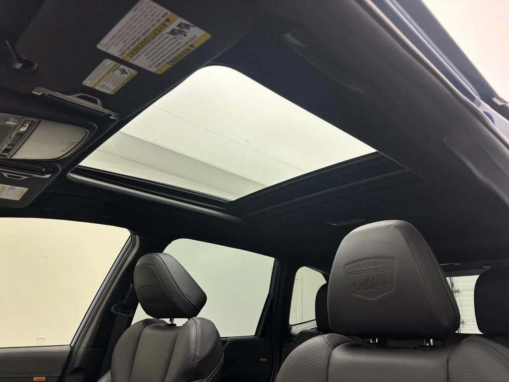 Used 2023 Blue Subaru Wilderness image 32