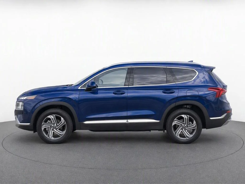 Used 2022 Blue Hyundai SEL image 7