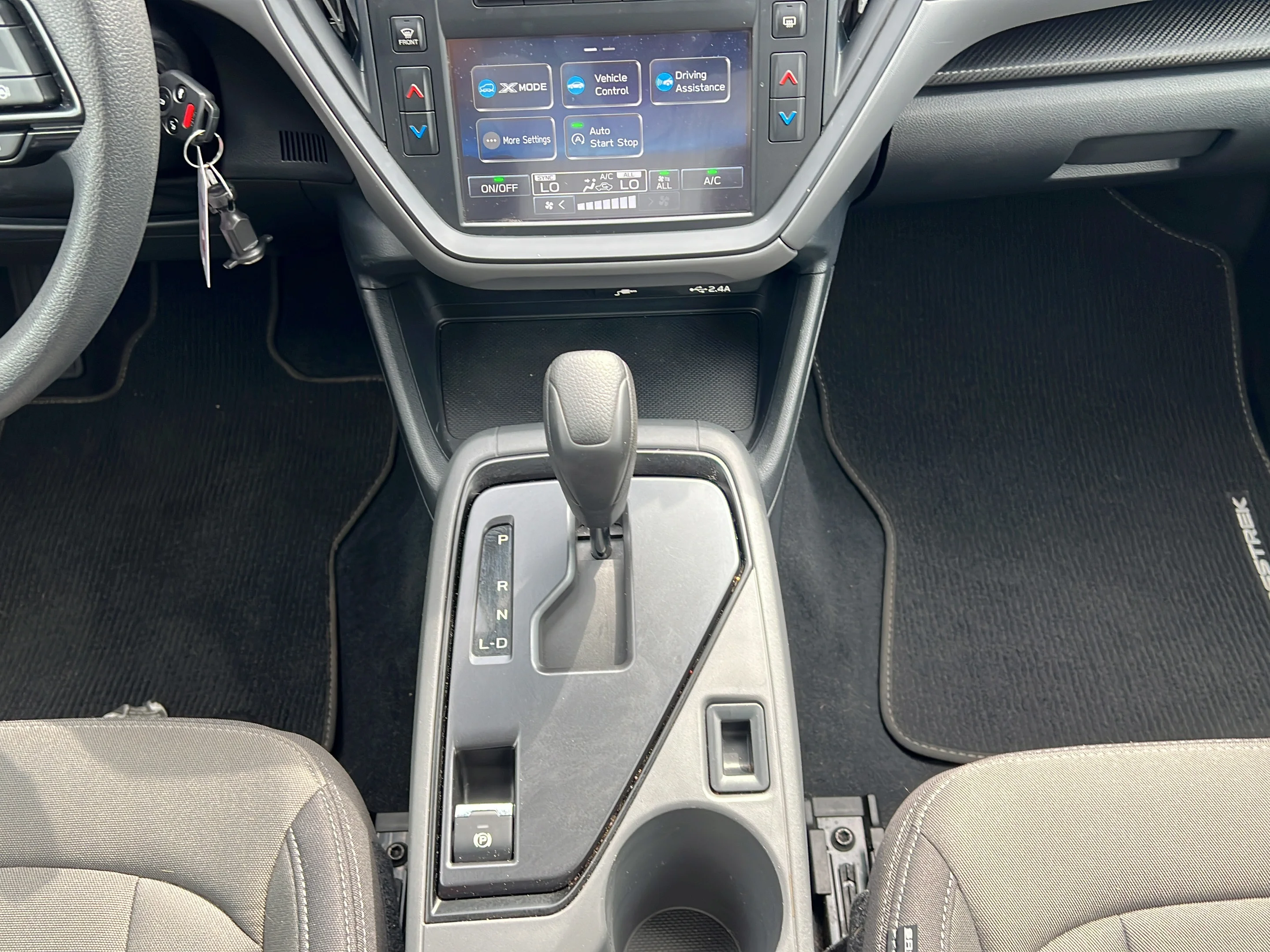 Used 2024 Crystal White Pearl Subaru Base image 15