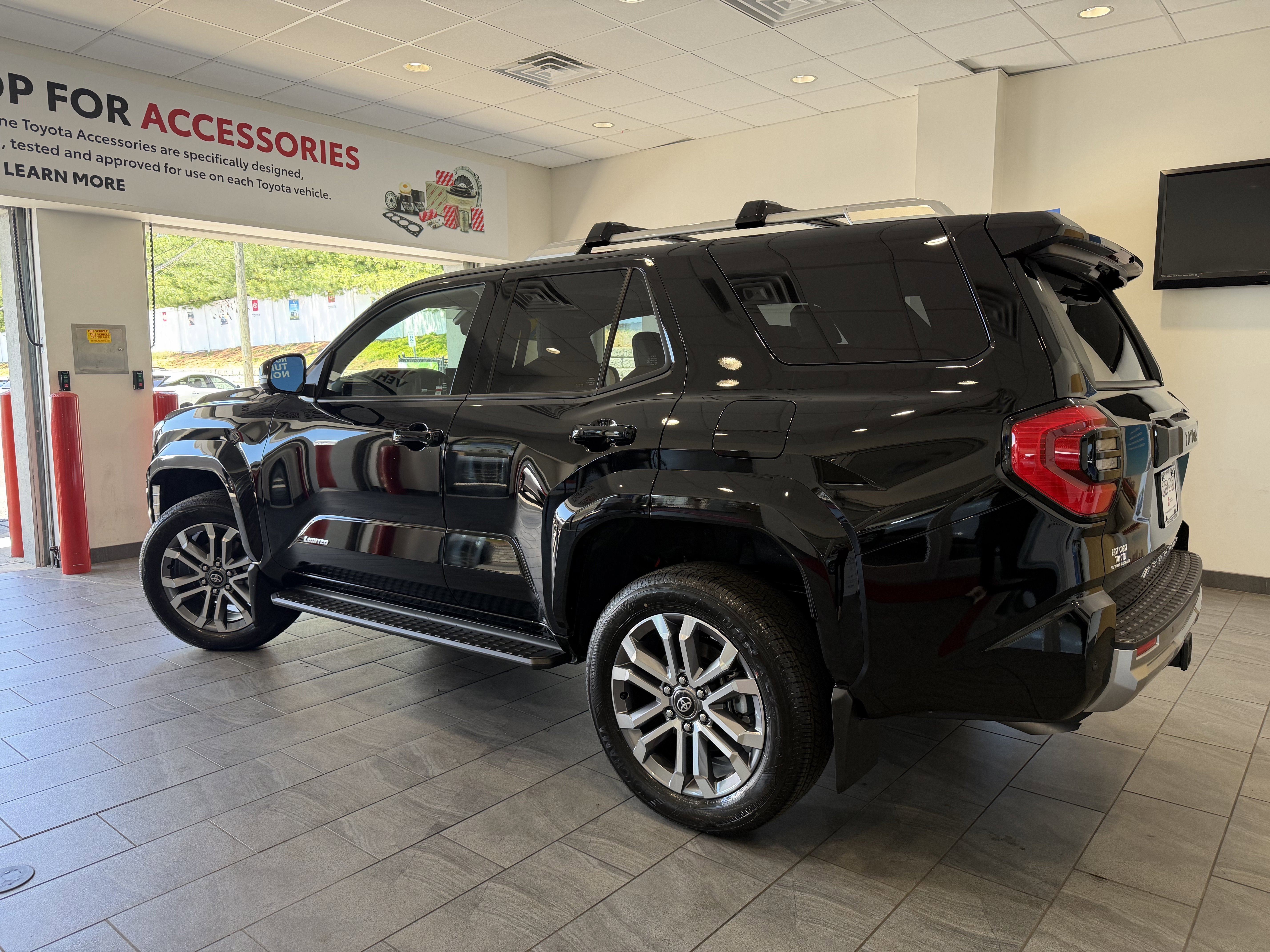 Certified Used 2026 Black Toyota Limited image 26