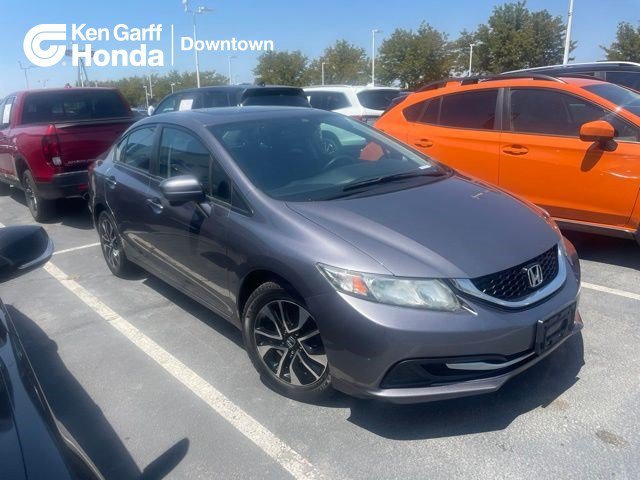 2014 Honda Civic Sedan EX