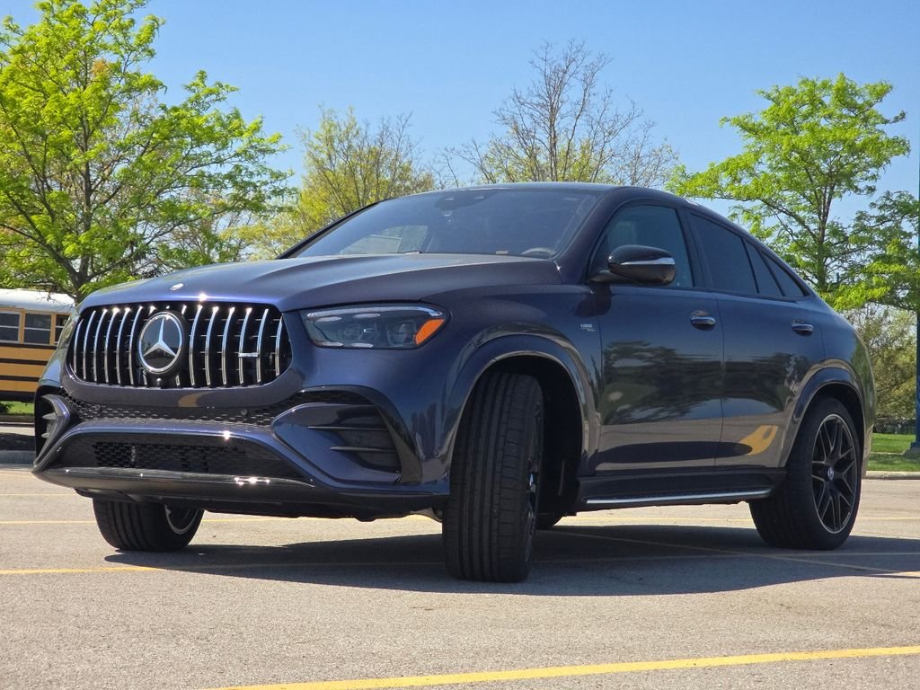 New 2026 Twilight Blue Metallic Mercedes-Benz GLE 53 AMG® image 12