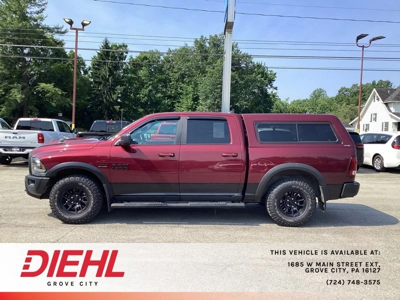 Used 2018 Red Ram Rebel image 4