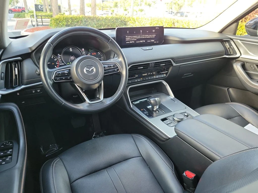Certified Used 2024 Blue Mazda 3.3 Turbo Preferred Plus image 15