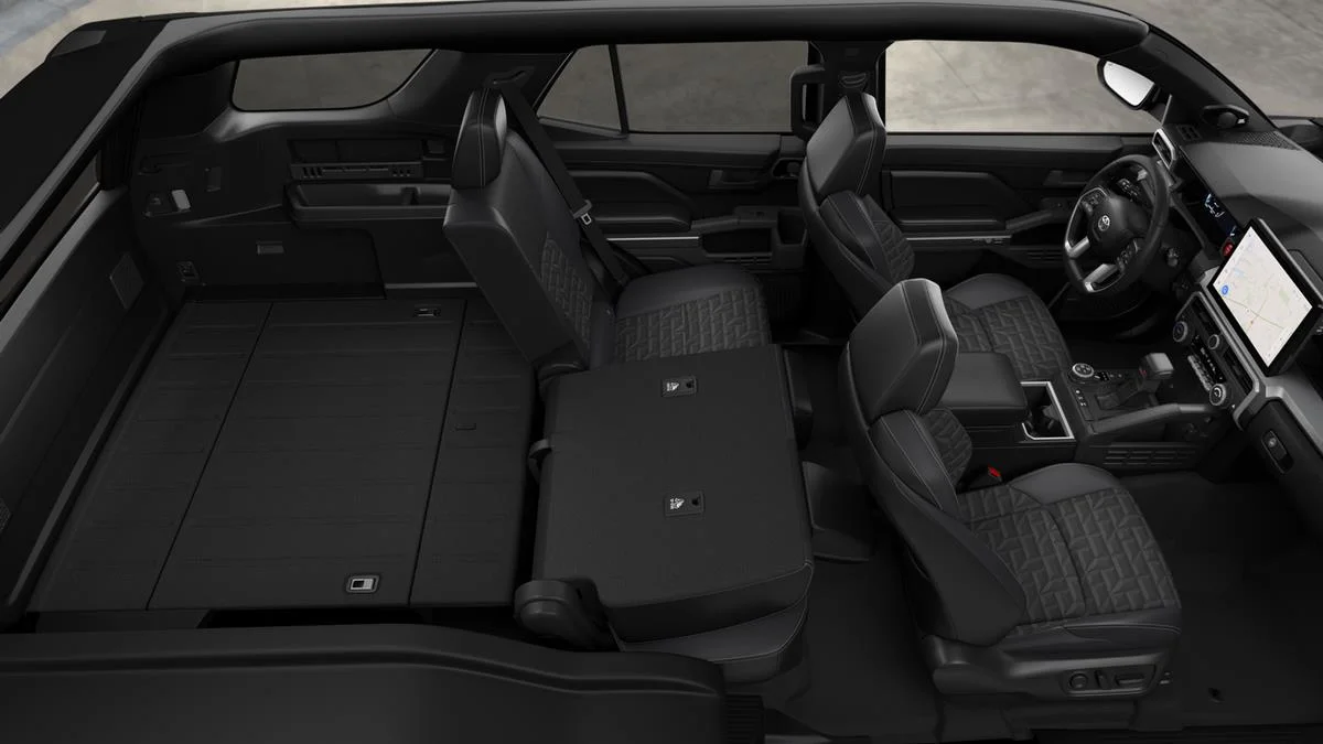 New 2026 Underground Toyota Hybrid TRD Off Road Premium image 22
