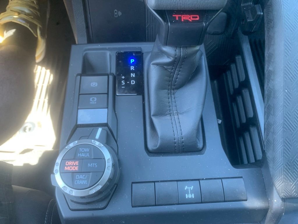 Used 2025 Blue Toyota TRD Off Road image 23