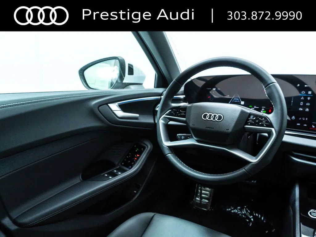 Used 2025 Glacier White Metallic Audi 2.0T Premium image 25