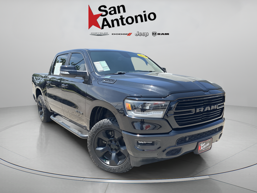 2019 RAM 1500 Big Horn/Lone Star 4x4 Crew Cab 5'7's photo