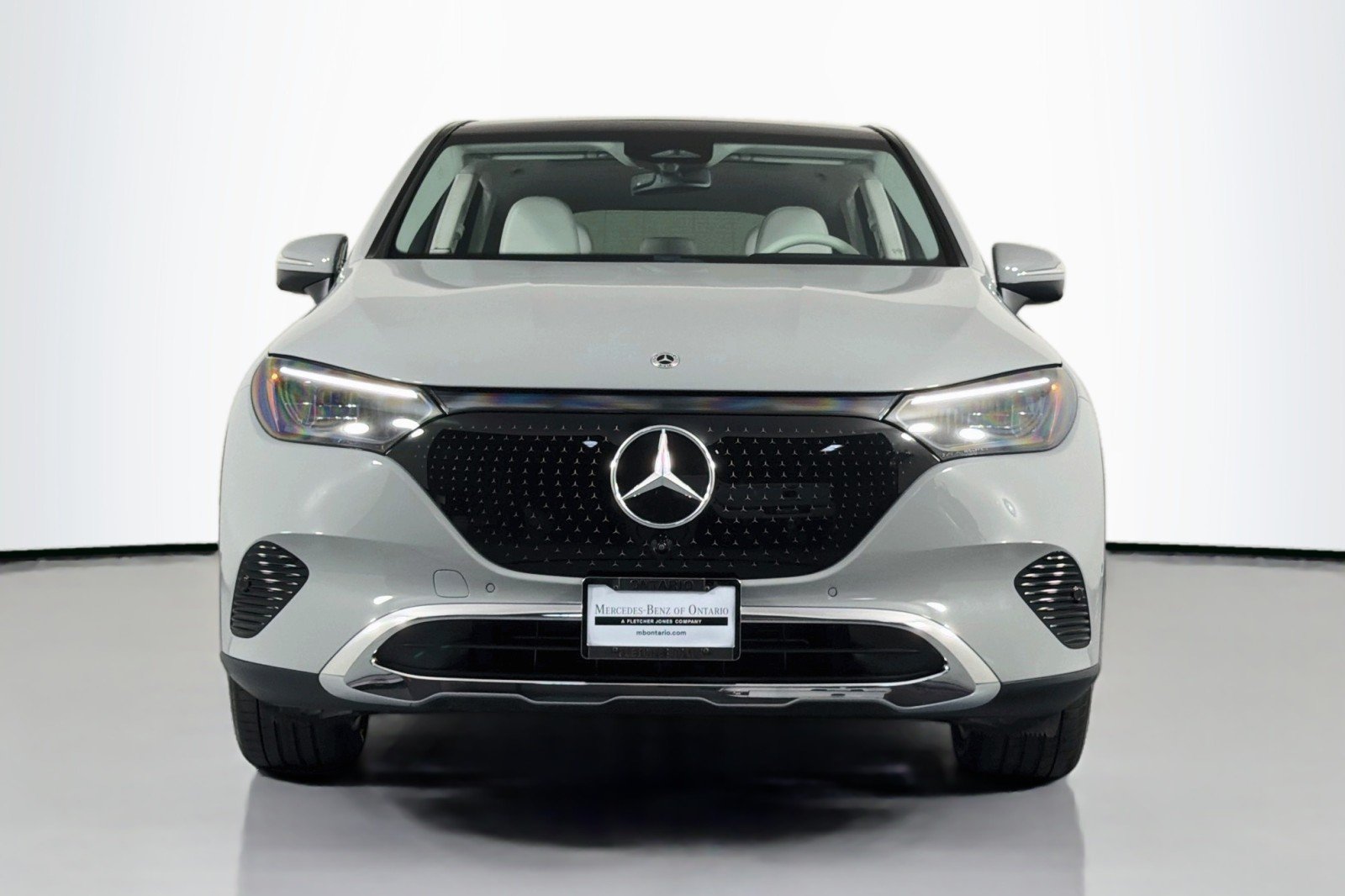 Certified 2026 Mercedes-Benz EQE SUV Base with VIN 4JGGM2BB9TA070054 for sale in Ontario, CA
