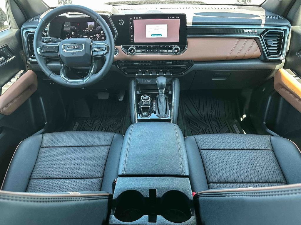 Used 2025 Black GMC AT4 image 10