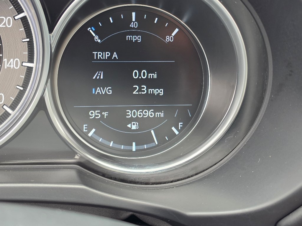 Used 2024 Jet Black Mica Mazda 2.5 S Preferred Package image 7