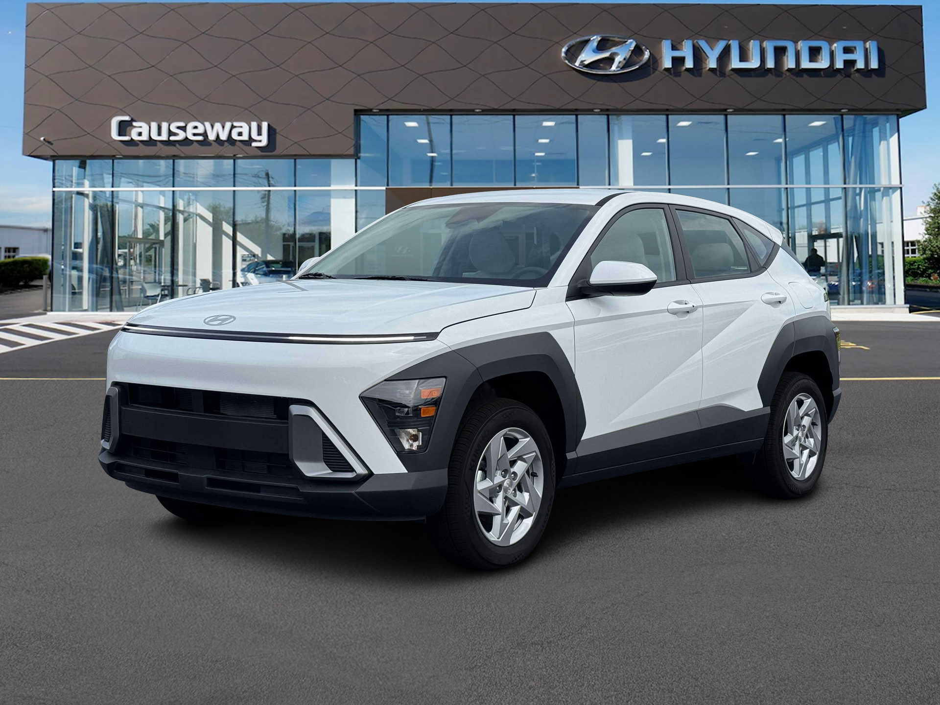 New 2027 White Hyundai SE AWD image 1