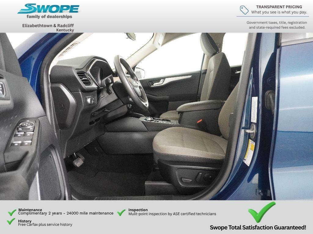Used 2020 Dark Persian Green Metallic Ford SE image 12