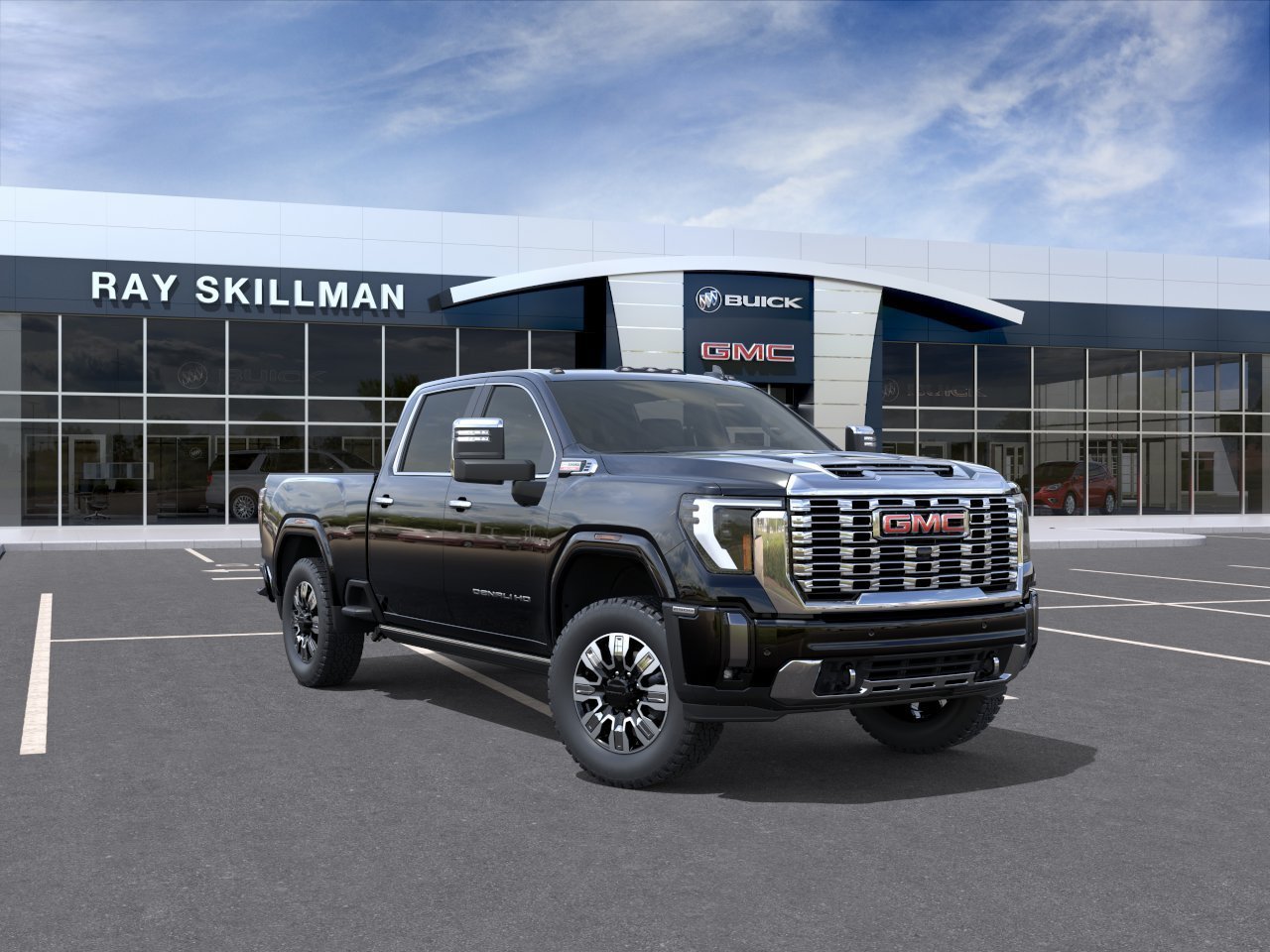 New 2026 Onyx Black GMC Denali image 1