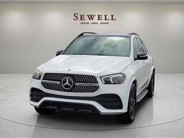 Used 2023 White Mercedes-Benz GLE 350 image 1