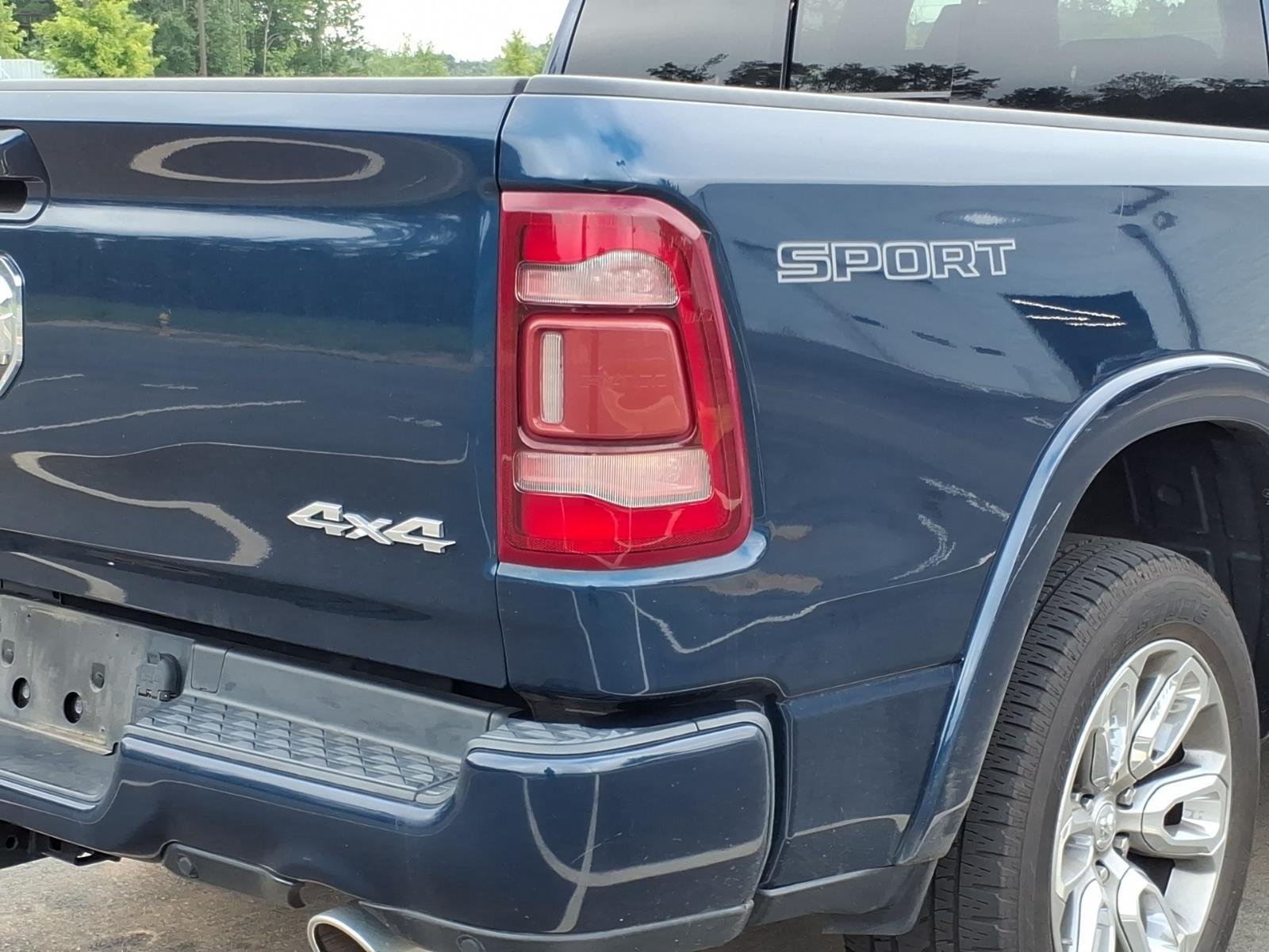 Used 2021 Patriot Blue Pearlcoat Ram Laramie image 10