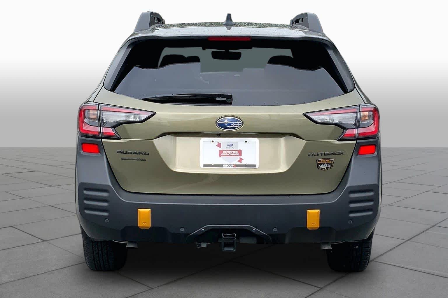Used 2025 Autumn Green Metallic Subaru Wilderness image 5