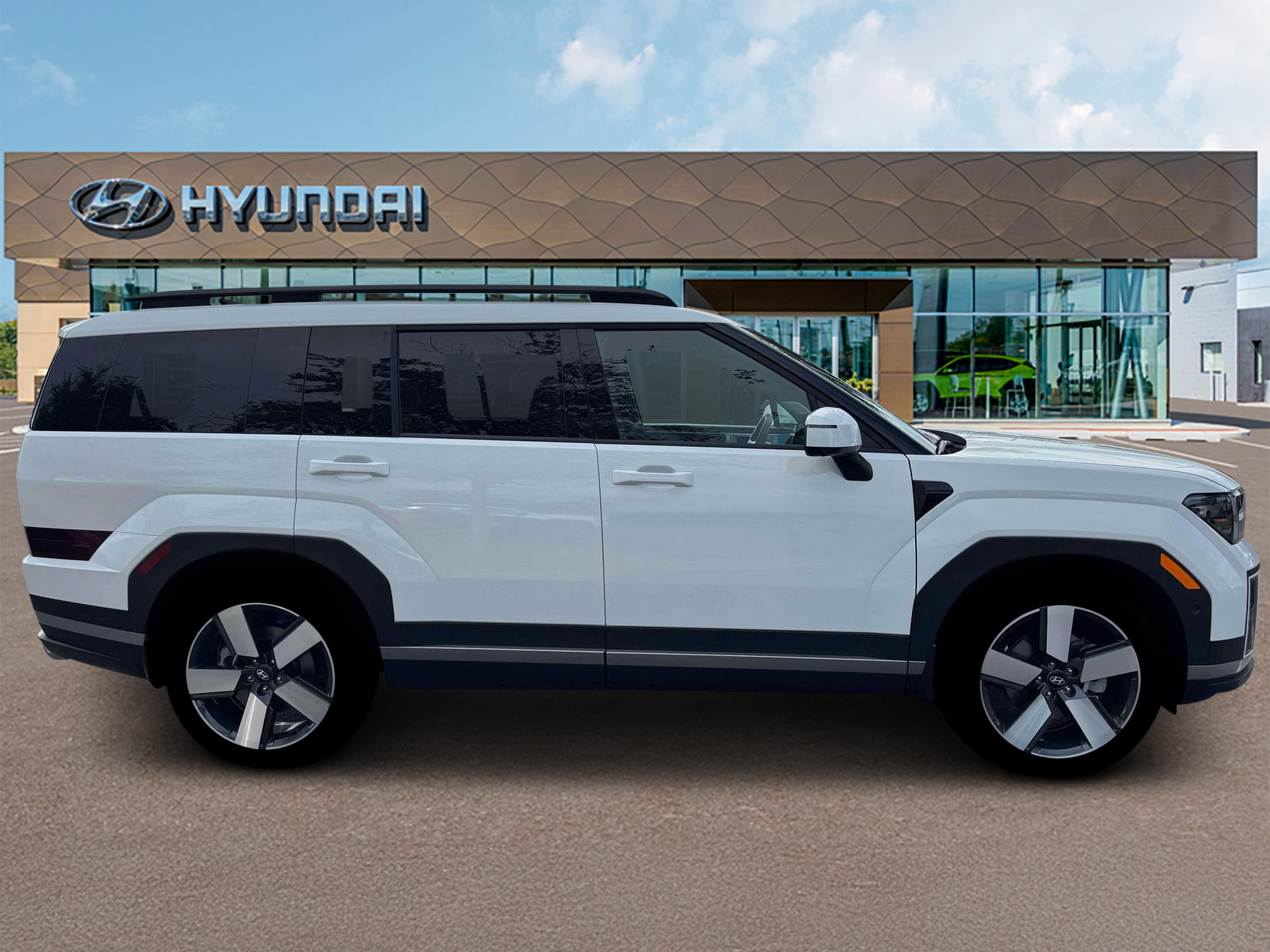 New 2026 Serenity White Hyundai Limited FWD image 9