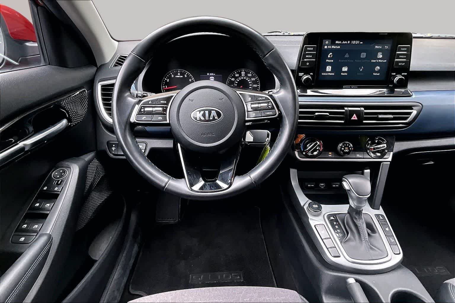 Pre-Owned 2021 Kia Seltos S