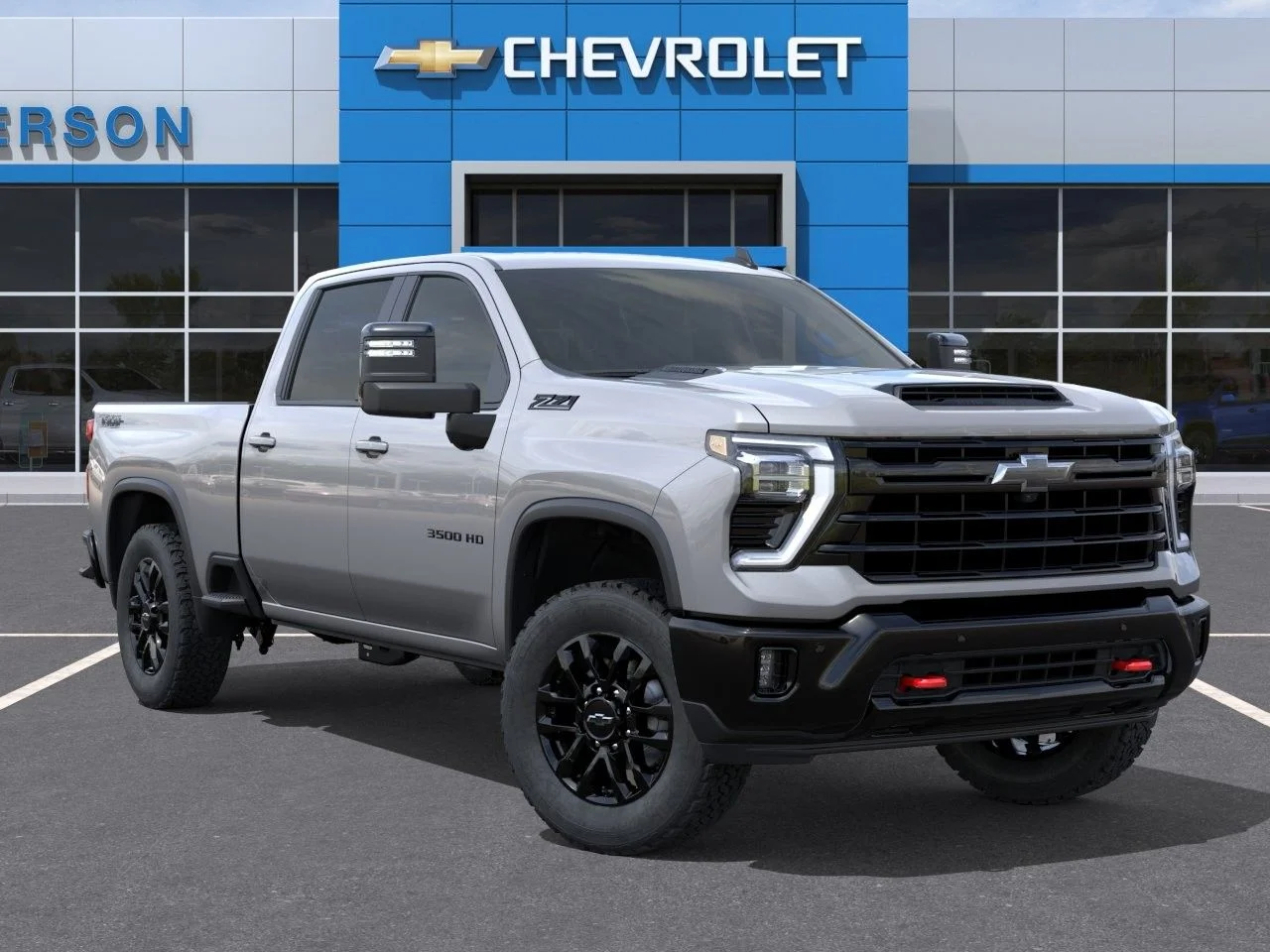 New 2026 Gray Chevrolet LT image 3