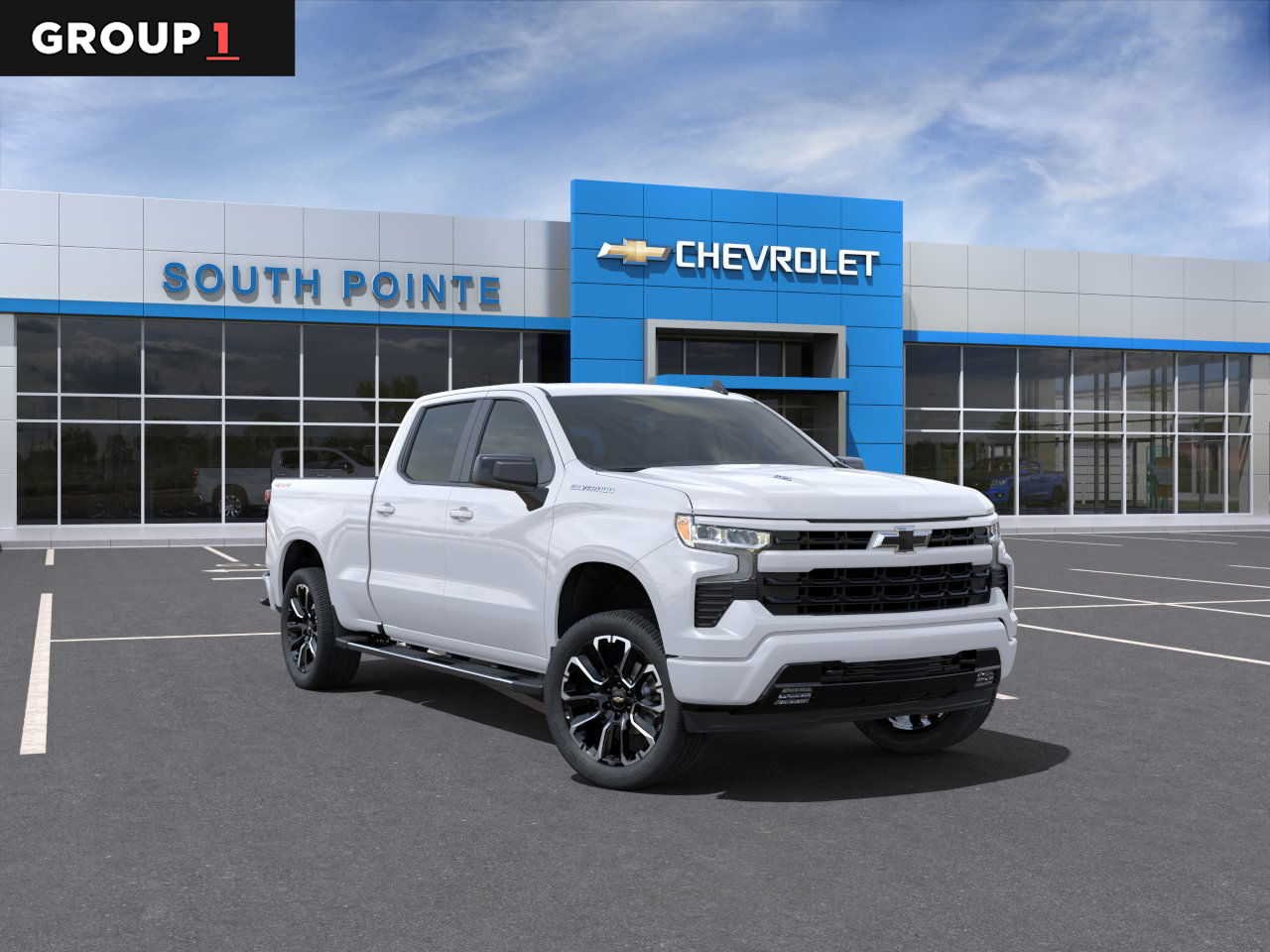 2025 Chevrolet Silverado 1500