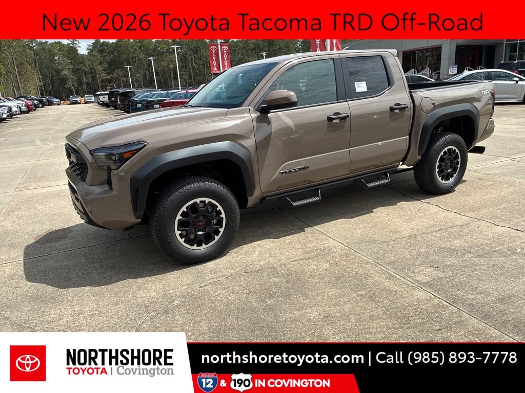 2026 Toyota Tacoma TRD Off-Road