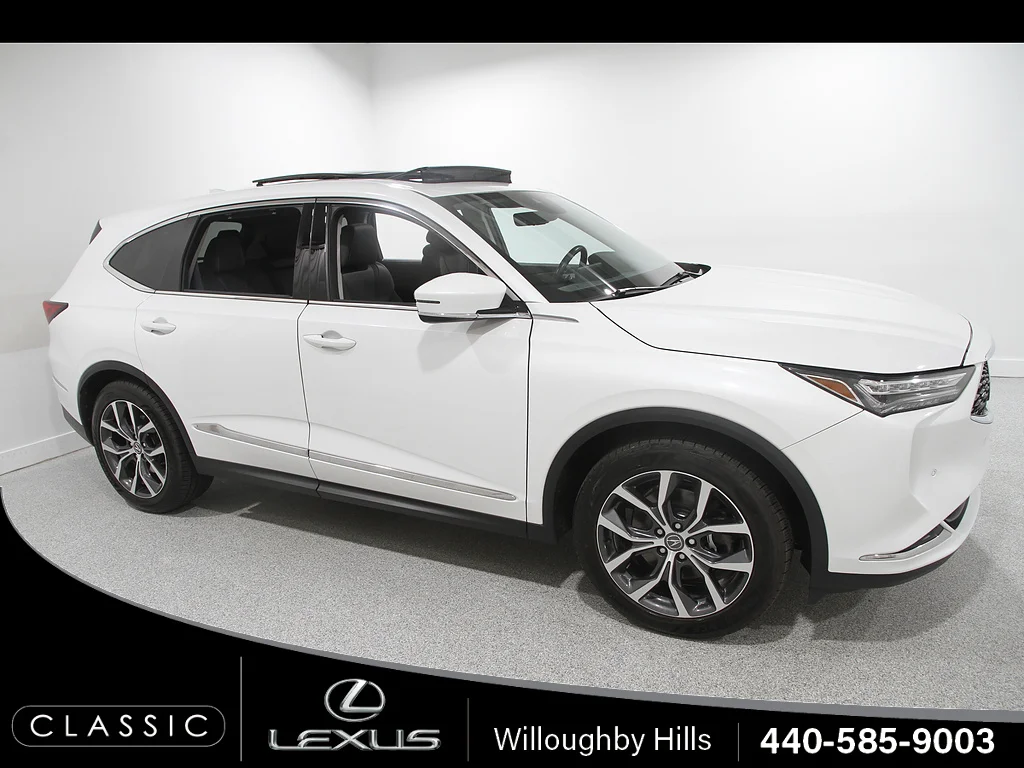 2022 Acura MDX Technology Package