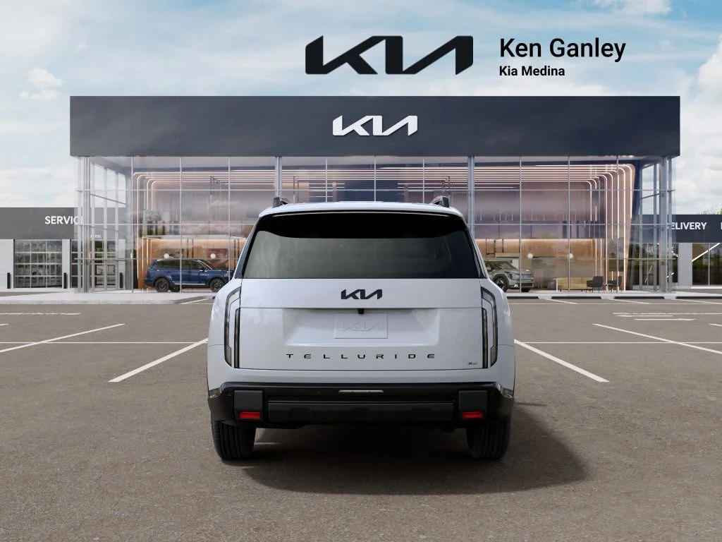 New 2027 Glacial White Pearl Kia X-Line EX image 5