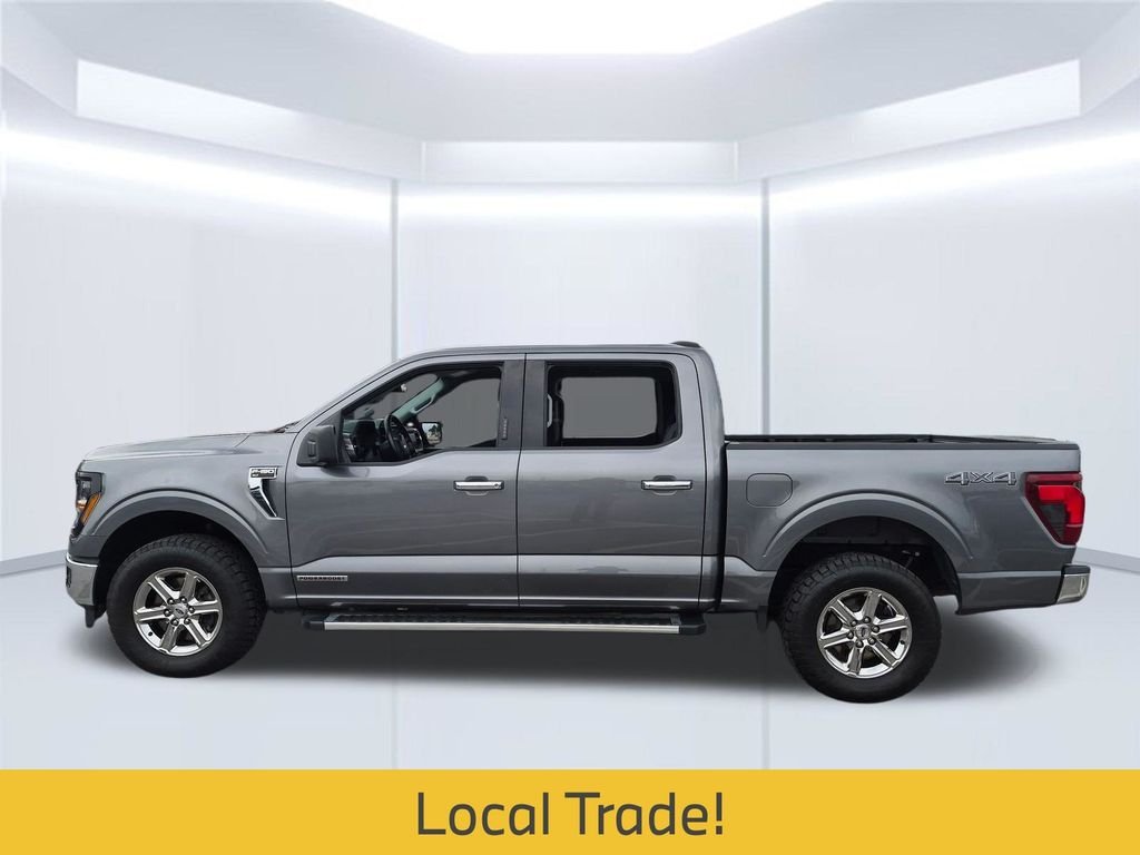 Used 2024 Gray Ford XLT image 4