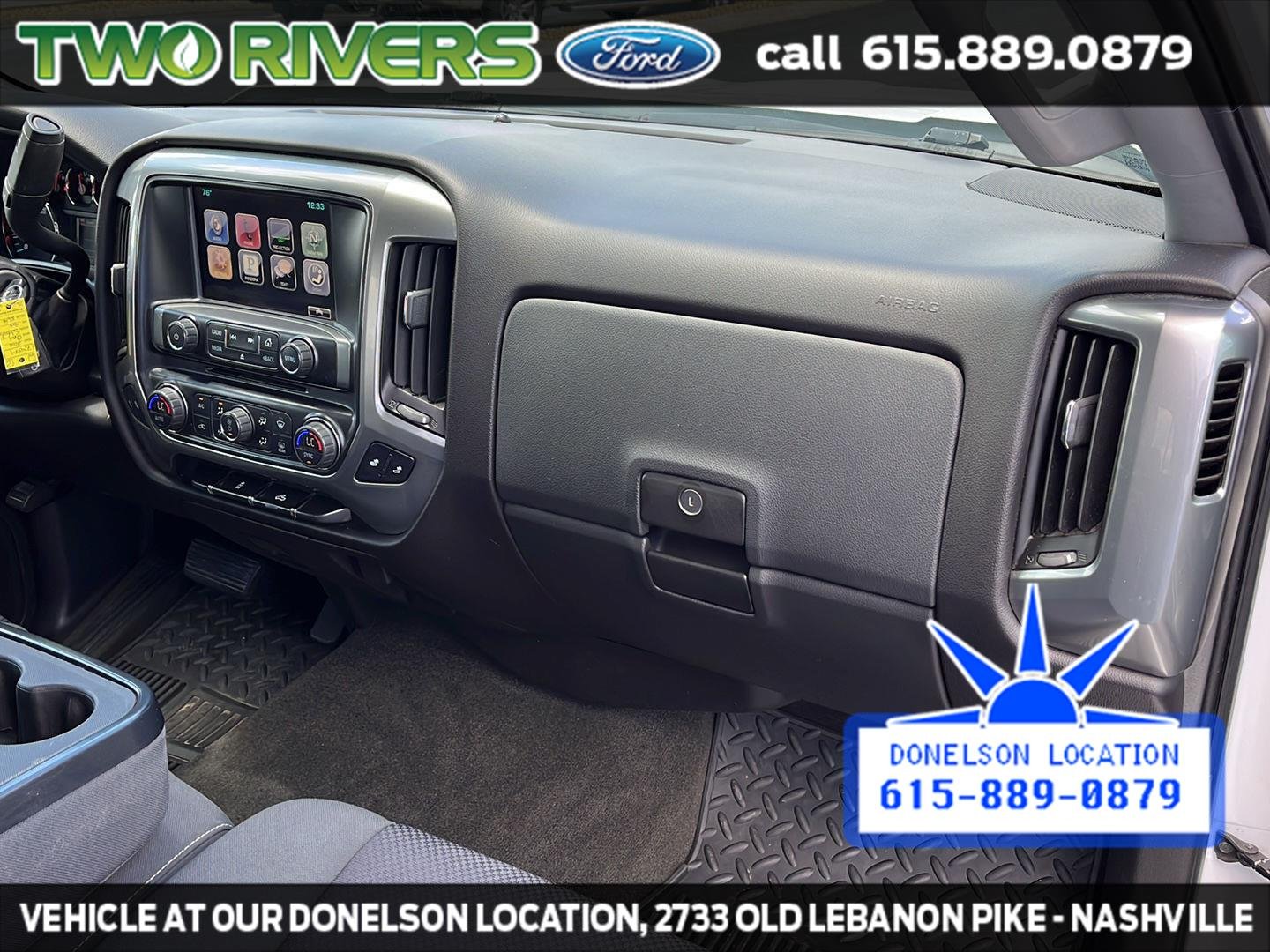 Used 2016 White CHEVROLET TRUCK LT image 38