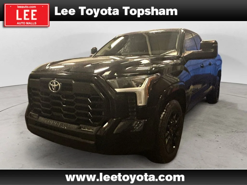 Used 2023 Midnight Black Metallic Toyota SR5 image 1