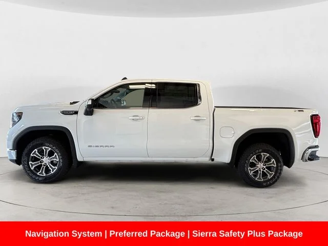New 2026 White GMC SLE image 2