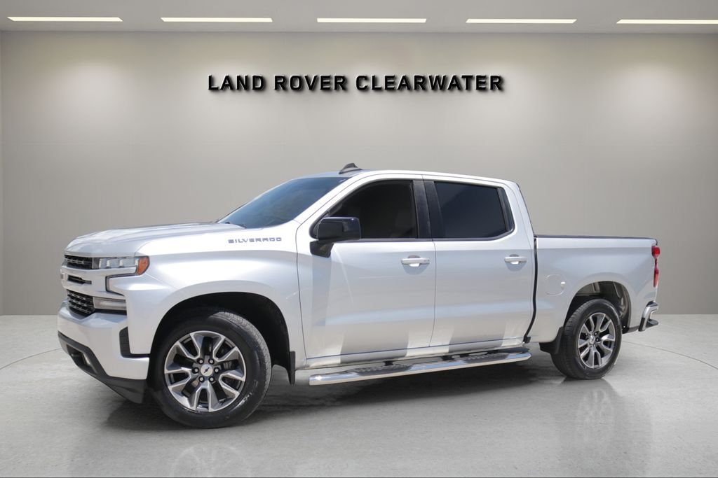 Used 2020 Silver Chevrolet RST image 1