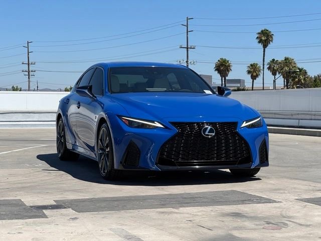 Used 2022 Grecian Water Lexus 350 F SPORT image 4