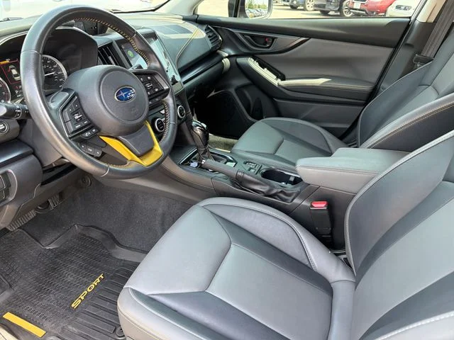 Certified Used 2022 Silver Subaru Sport image 19