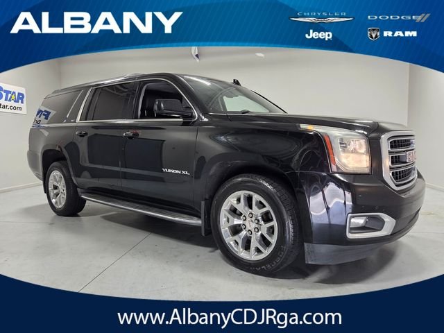 Used 2016 Black GMC SLT image 1