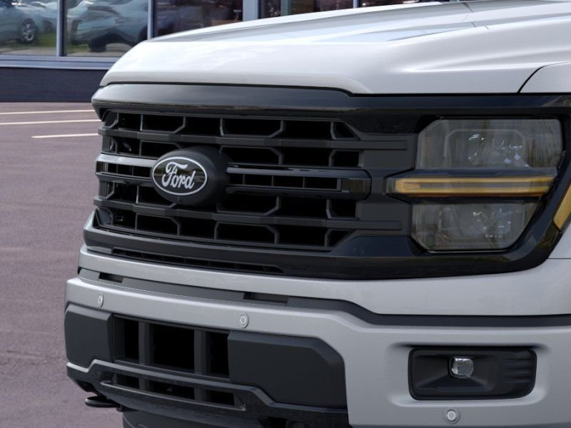 New 2026 Iconic Silver Metallic Ford XLT image 39