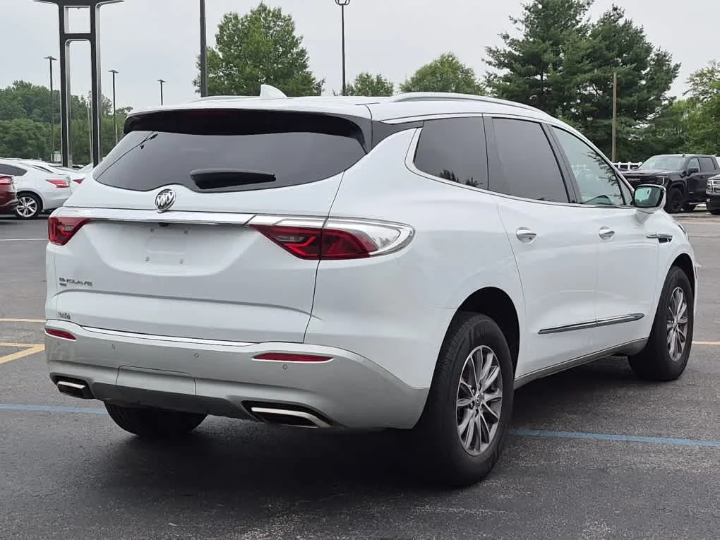 Certified Used 2023 Summit White Buick Essence image 3