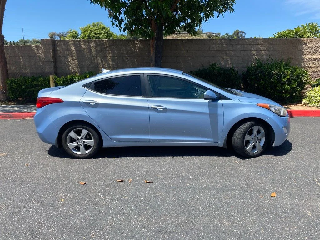 Used 2013 Blue Hyundai GLS image 6