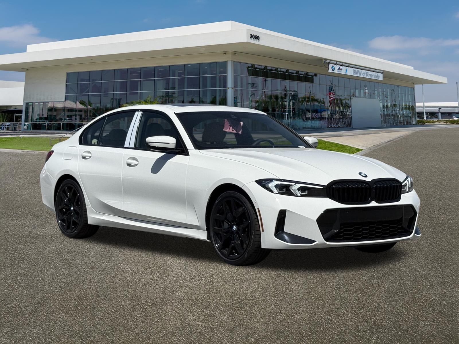 New 2026 Alpine White BMW 330i image 2