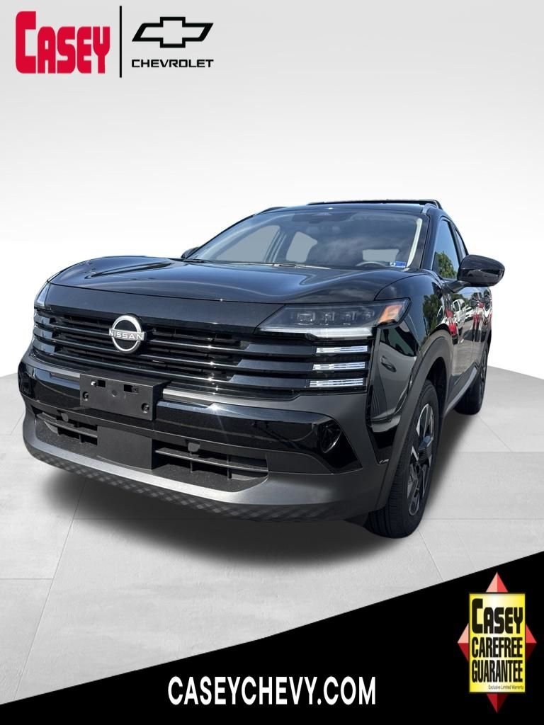 Used 2026 Black Nissan SV image 1