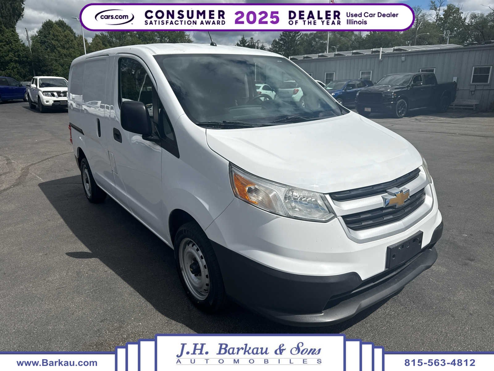 2018 Chevrolet City Express 1LS